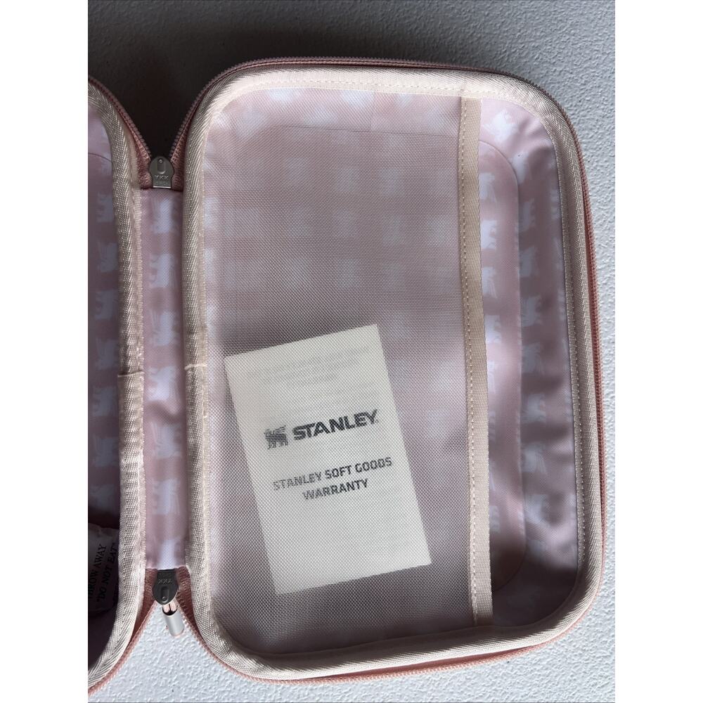 Stanley Pink and White Shoulder Lunchbox Bag - Picture 6 of 8